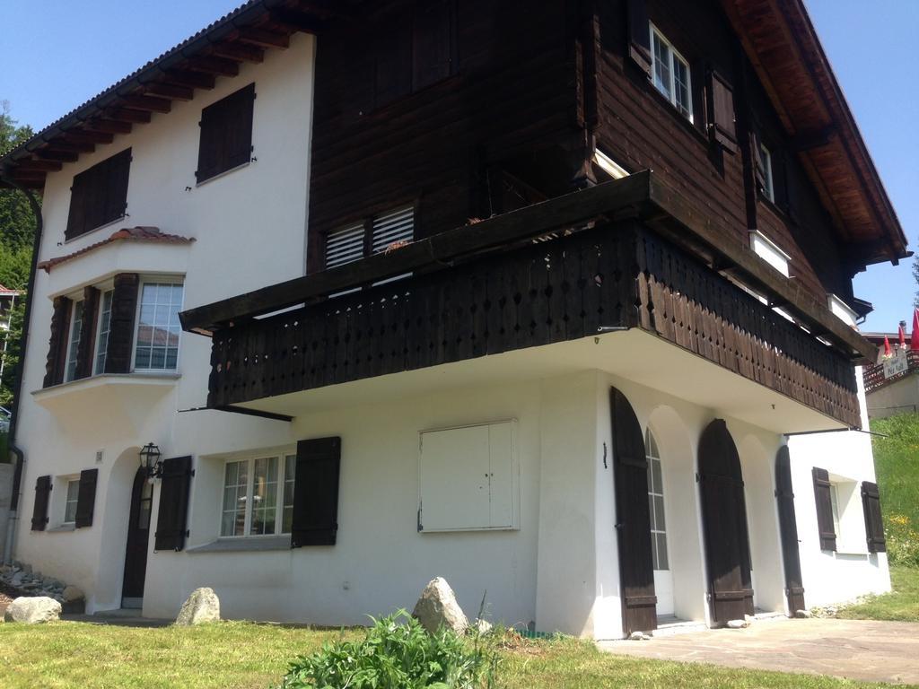 Apartment Plauncas Acletta Disentis Pokoj fotografie