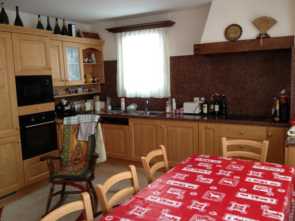 Apartment Plauncas Acletta Disentis Pokoj fotografie