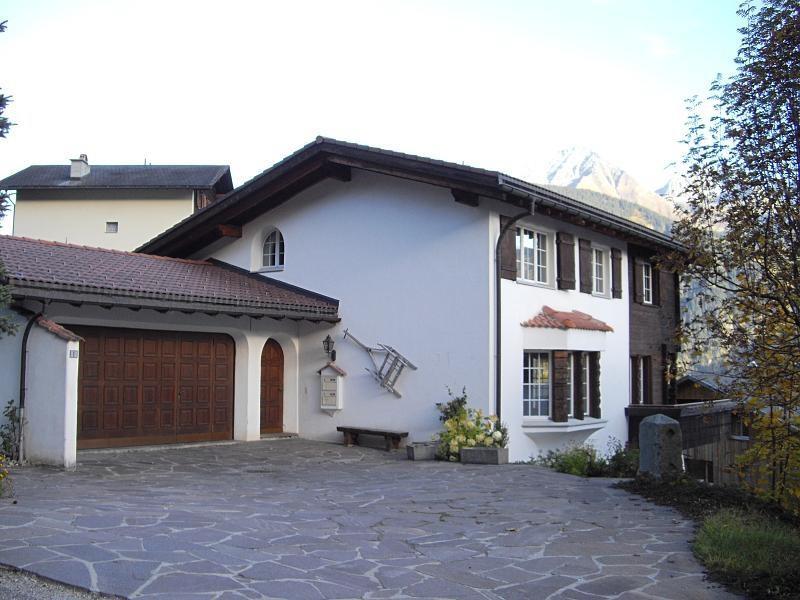Apartment Plauncas Acletta Disentis Exteriér fotografie